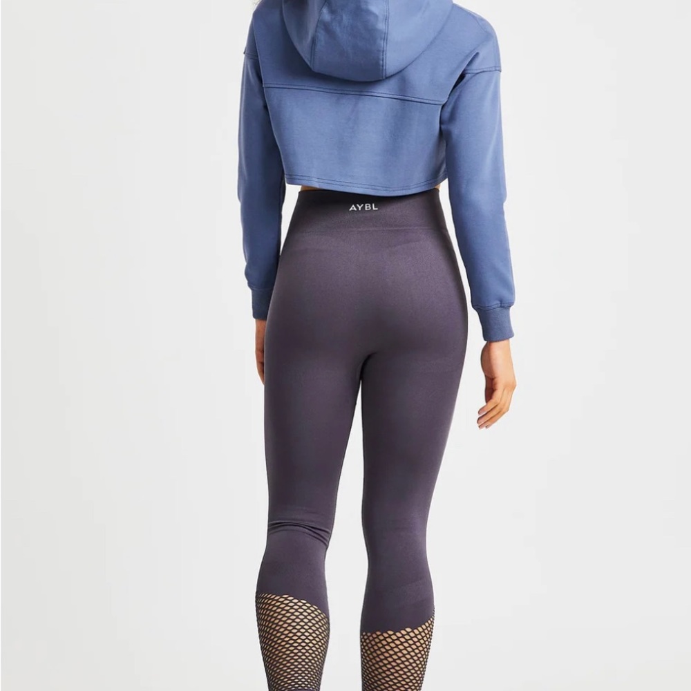 AYBL - Everyday Cutout Crop Hoodie